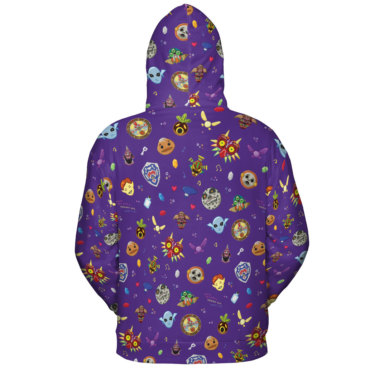 Full Print Hoodie - T8J6M1J7