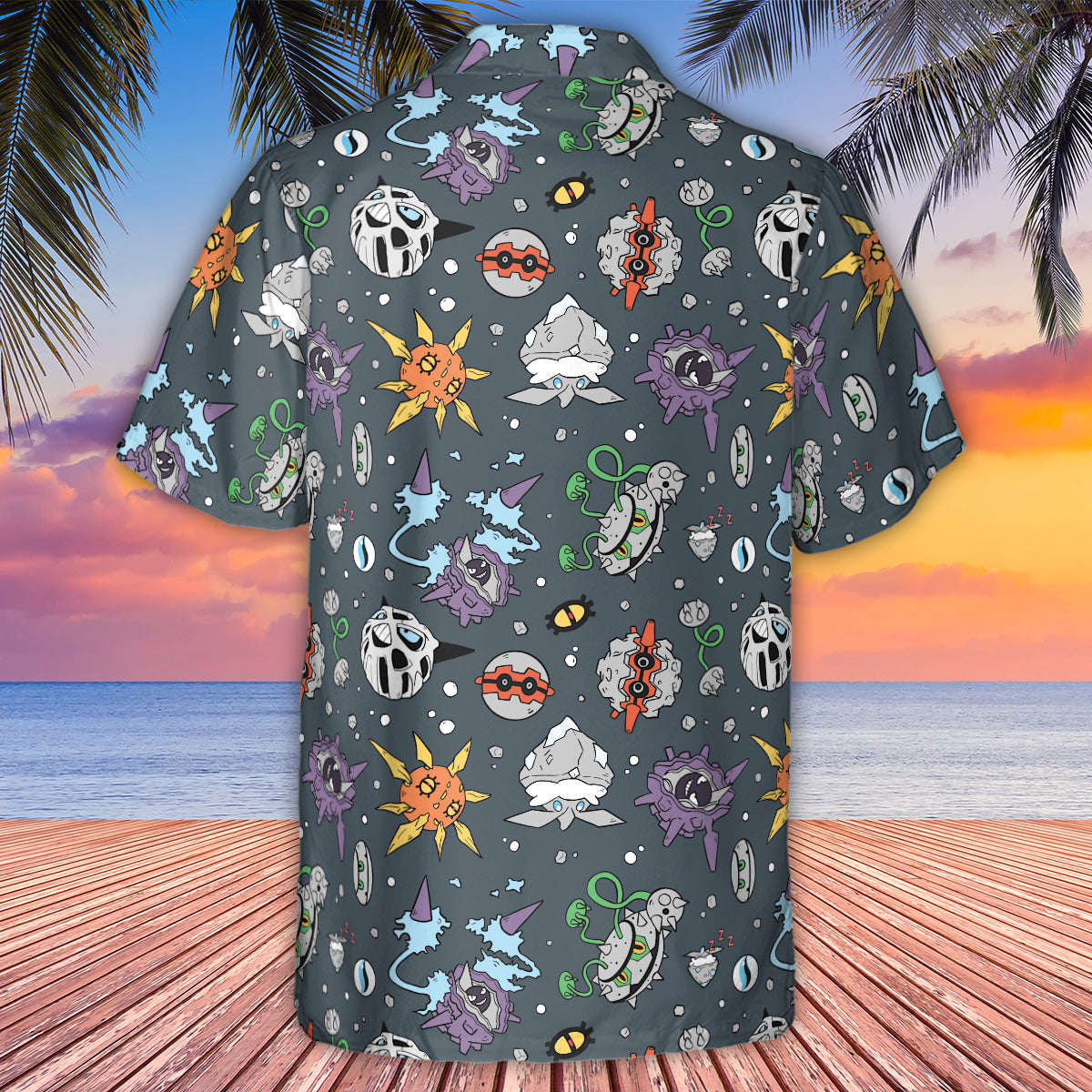 Hawaiian Shirt - D28RTDBN
