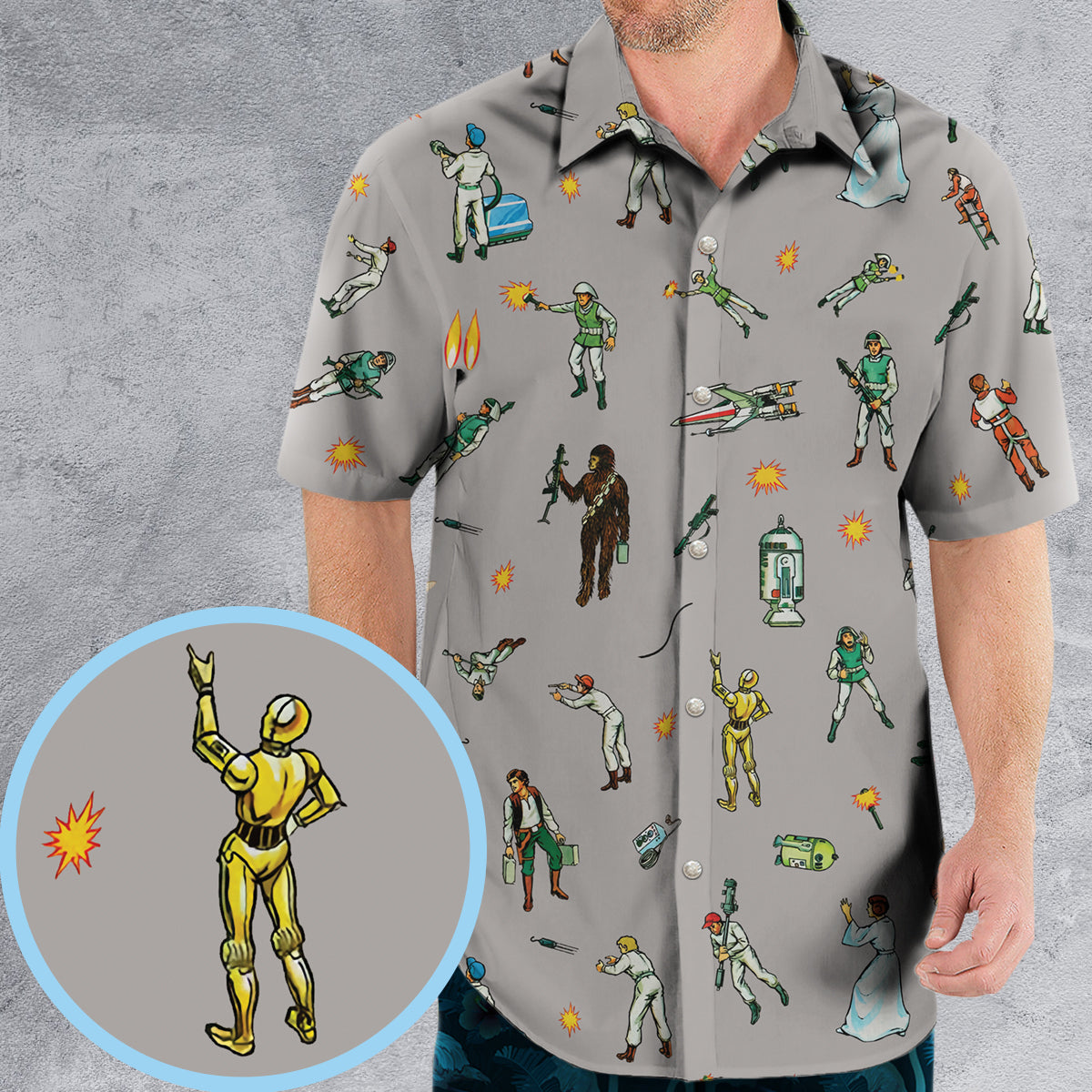 Hawaiian Shirt - KLWFSJZJ