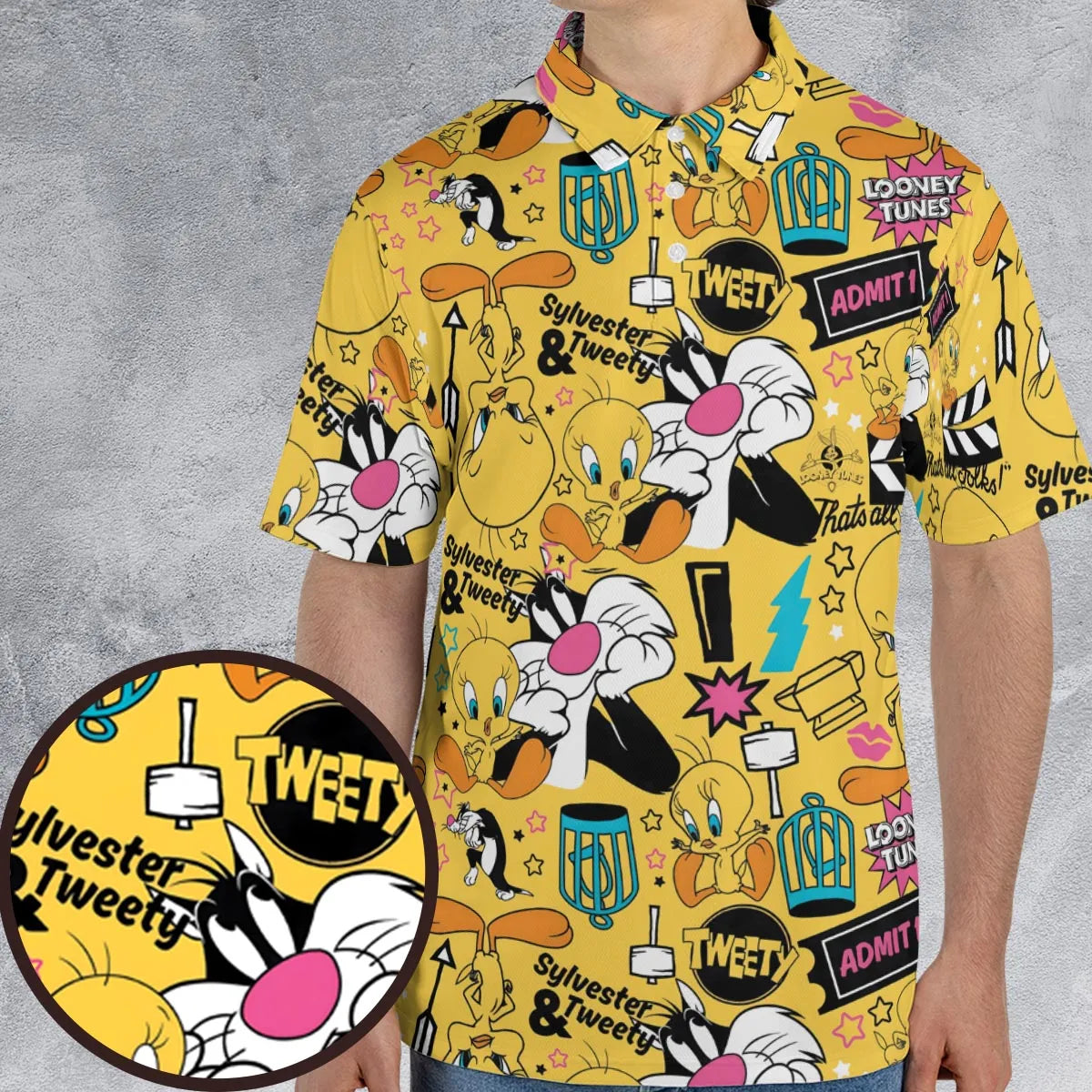 Unisex Polo Shirt - ZE1DAZ9X