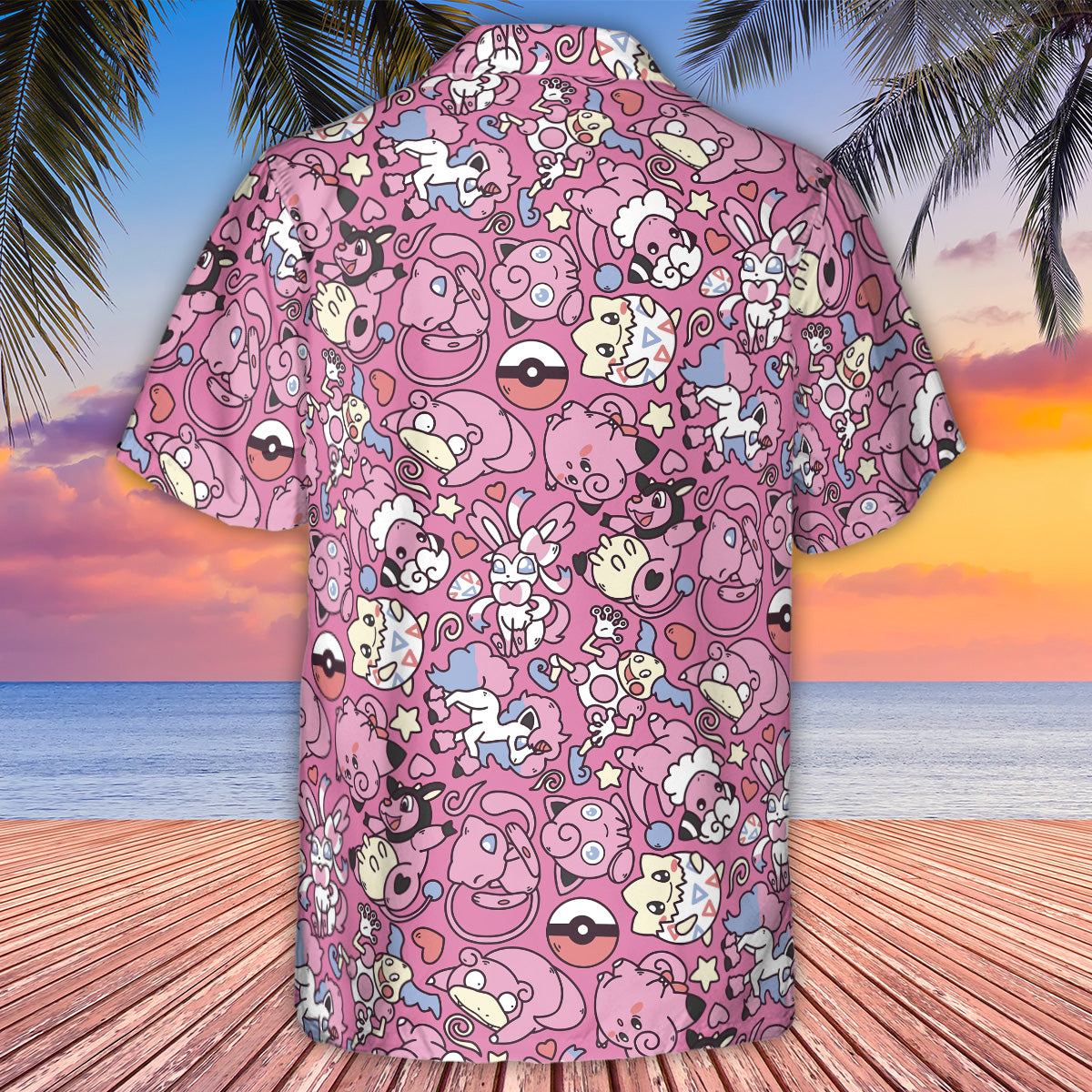 Hawaiian Shirt - PDA8LKQS