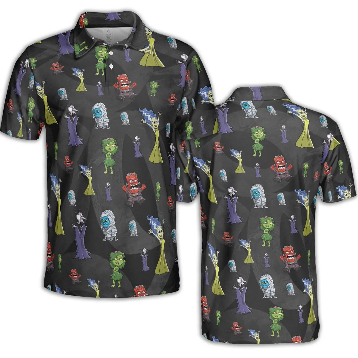 Unisex Polo Shirt - TE3L8333