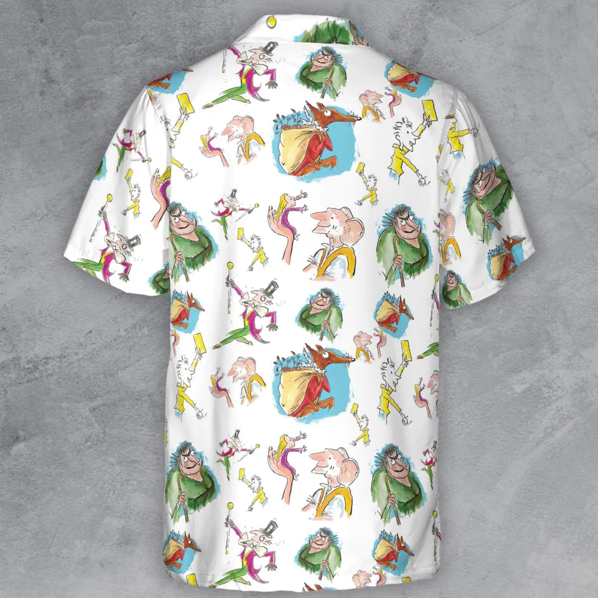 Short Sleeve Button Shirt - 6YQ38M9B