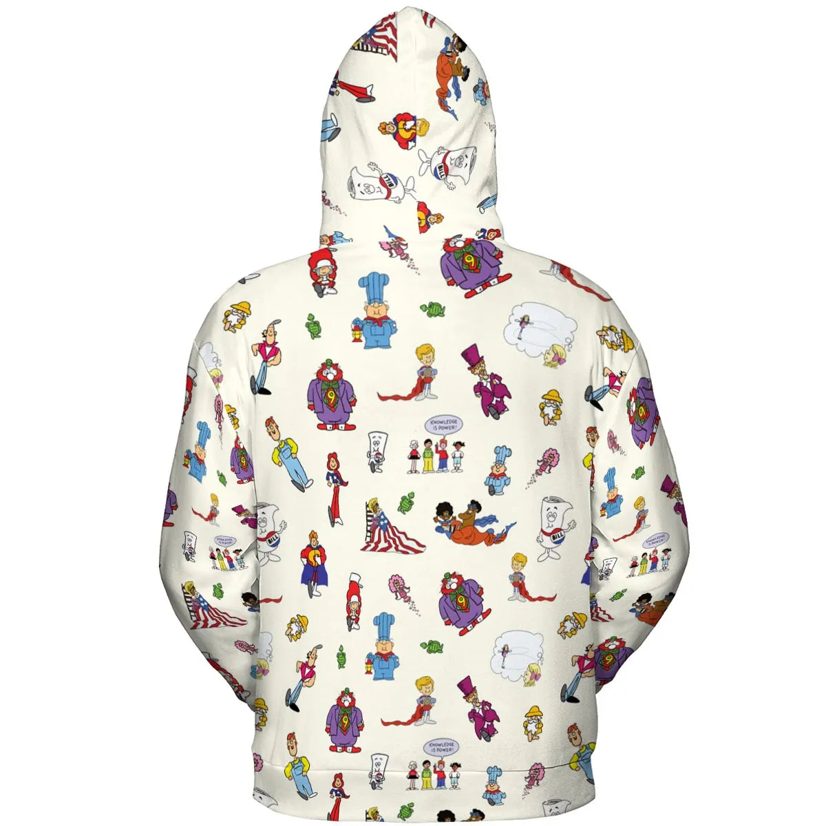 Full Print Hoodie - SYGX7MKR