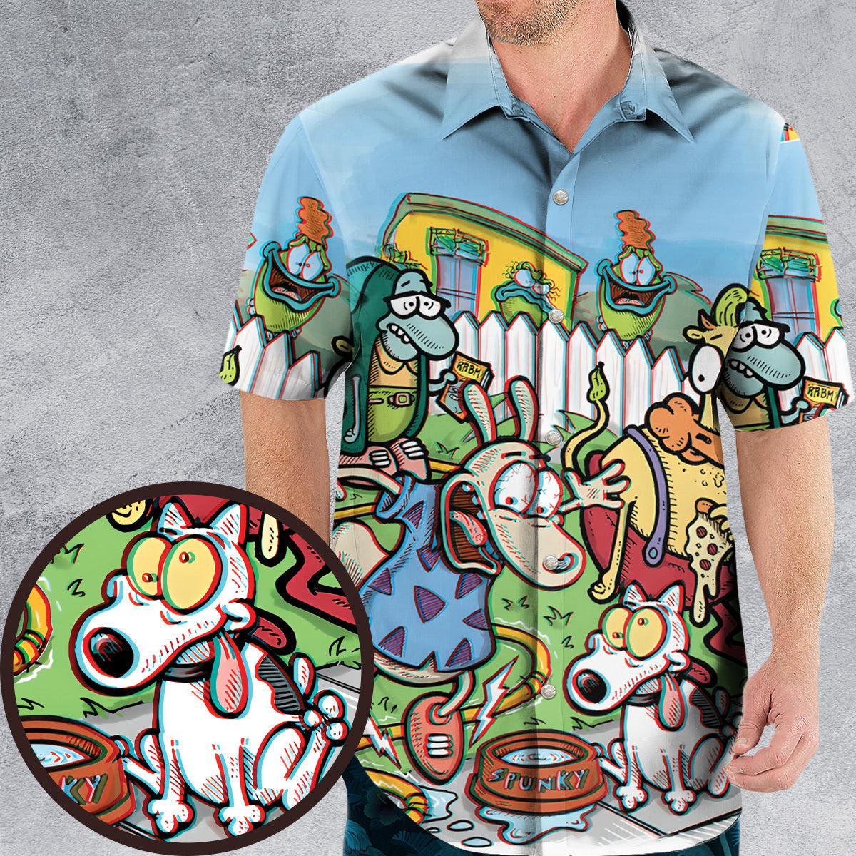 Hawaiian Shirt - 6LZCAT3H
