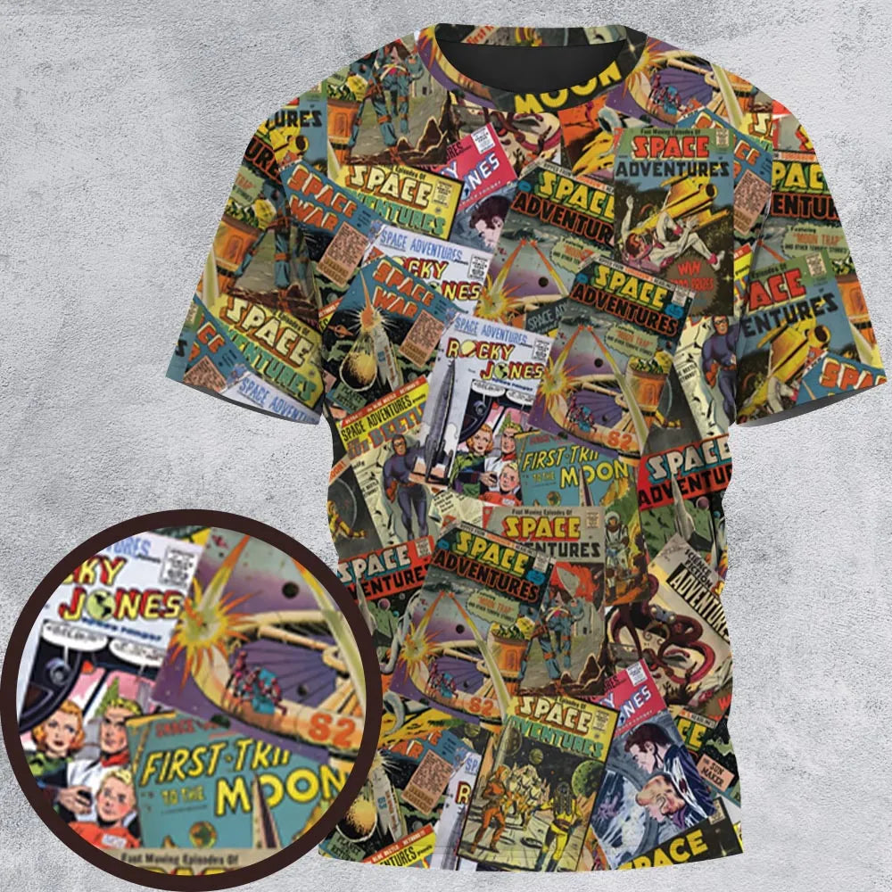 Full Print T-Shirt - V1KESEUQ