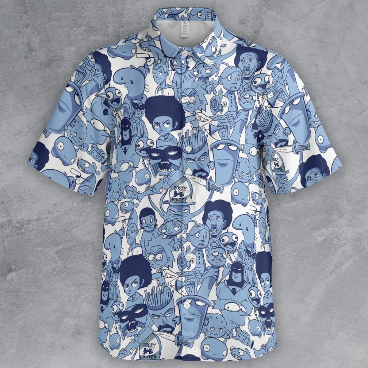 Short Sleeve Button Shirt - 8E8AXS8A