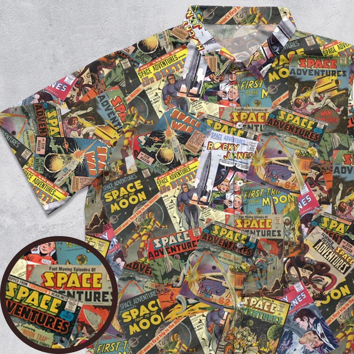Short Sleeve Button Shirt - VU1NL4V2