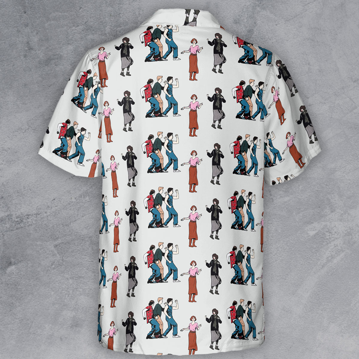 Short Sleeve Button Shirt - TMKKK13R