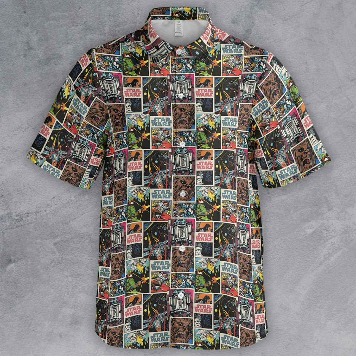 Short Sleeve Button Shirt - EBCG68DL