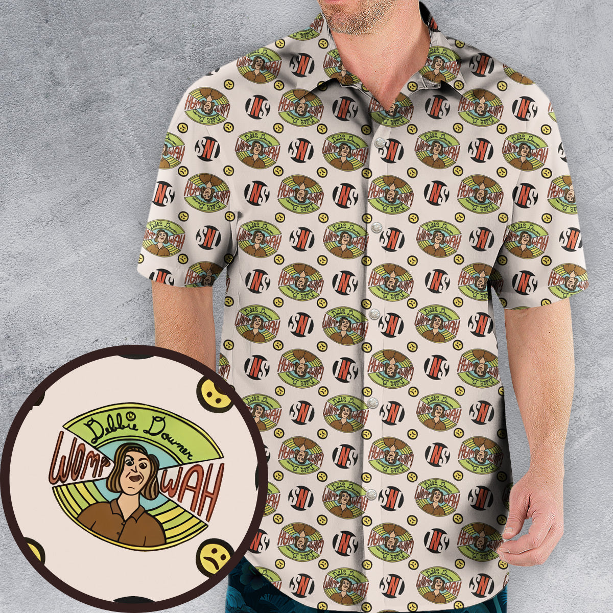 Hawaiian Shirt - 5DSWS4DS