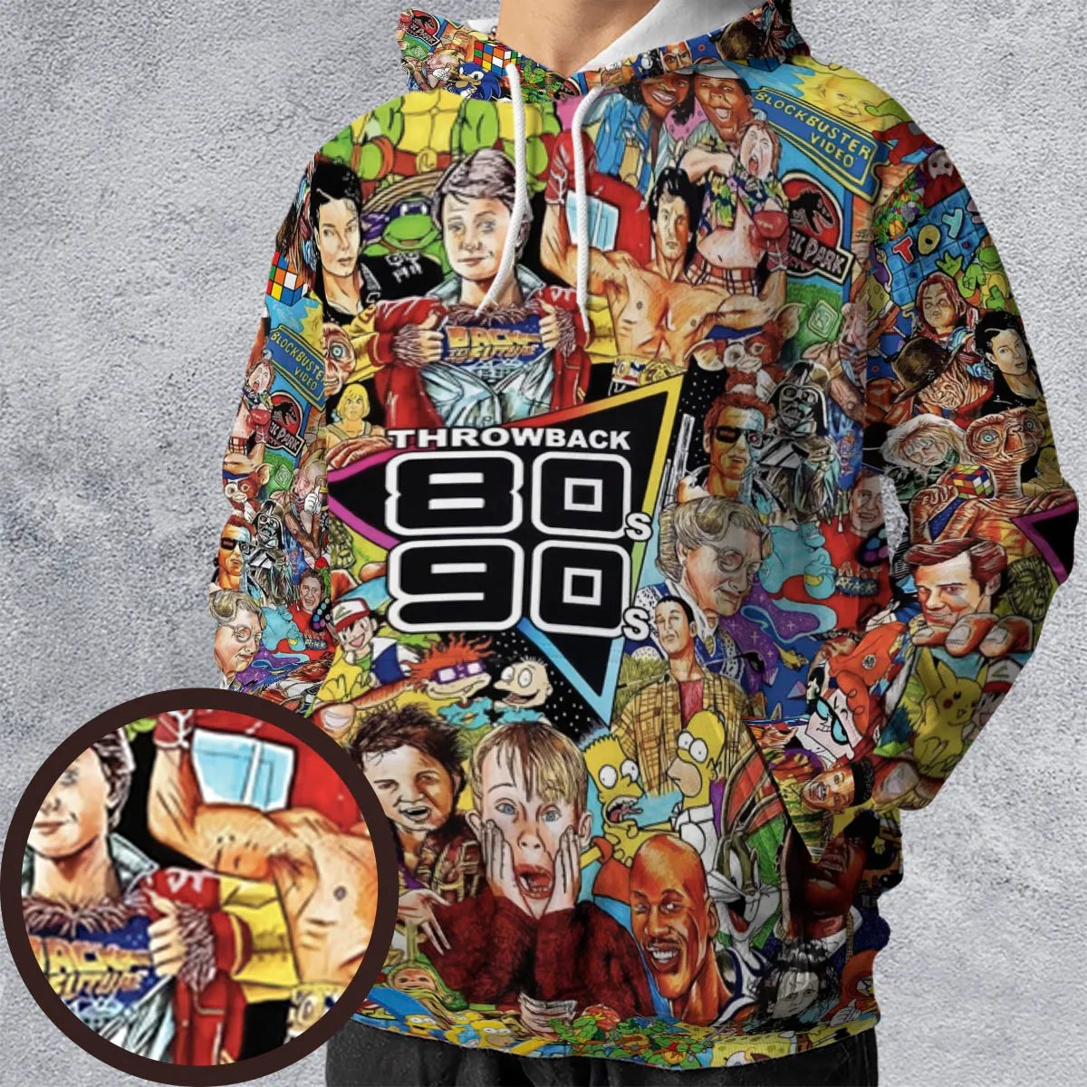 Full Print Hoodie - NL1QLYQF