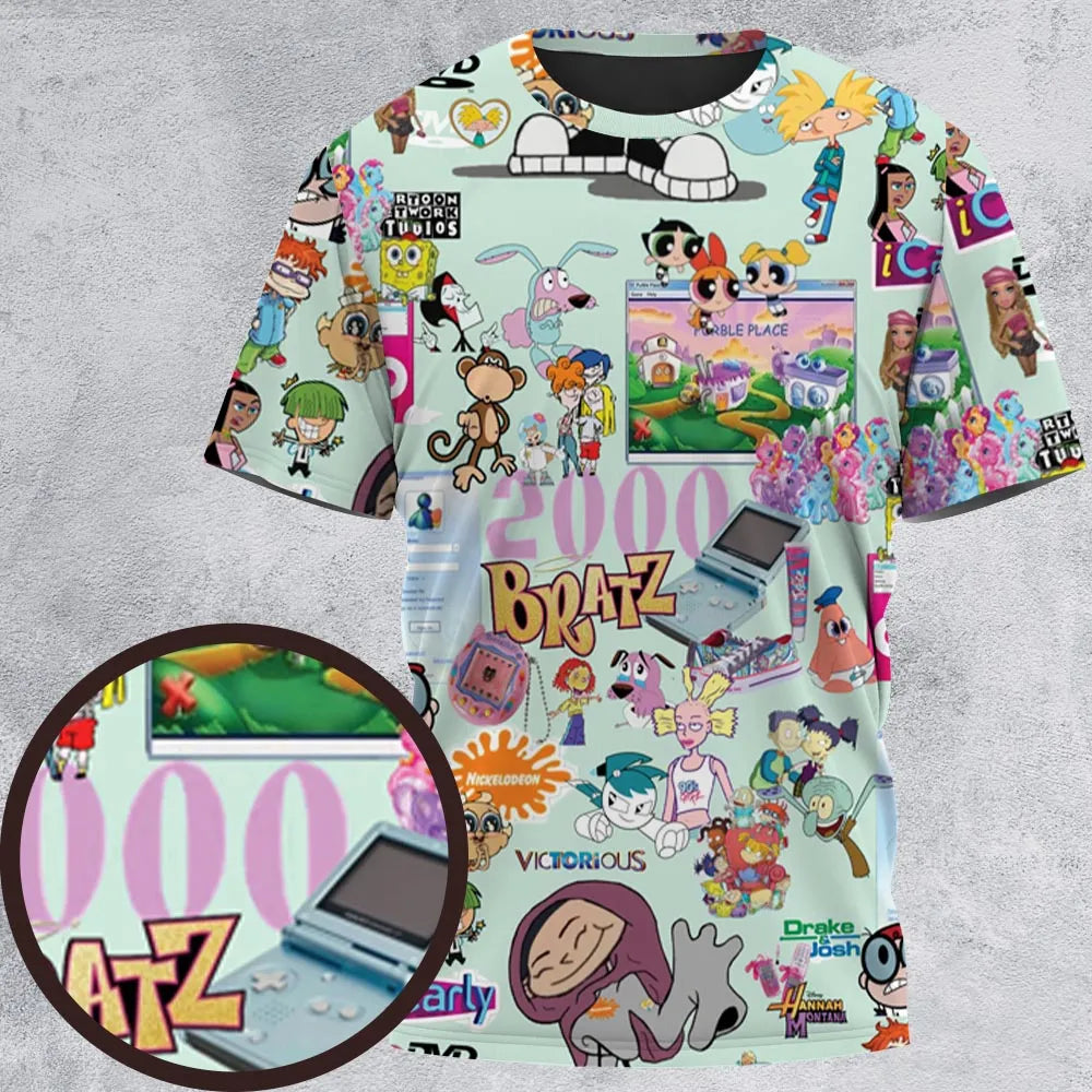 Full Print T-Shirt - 4NLEA7NM