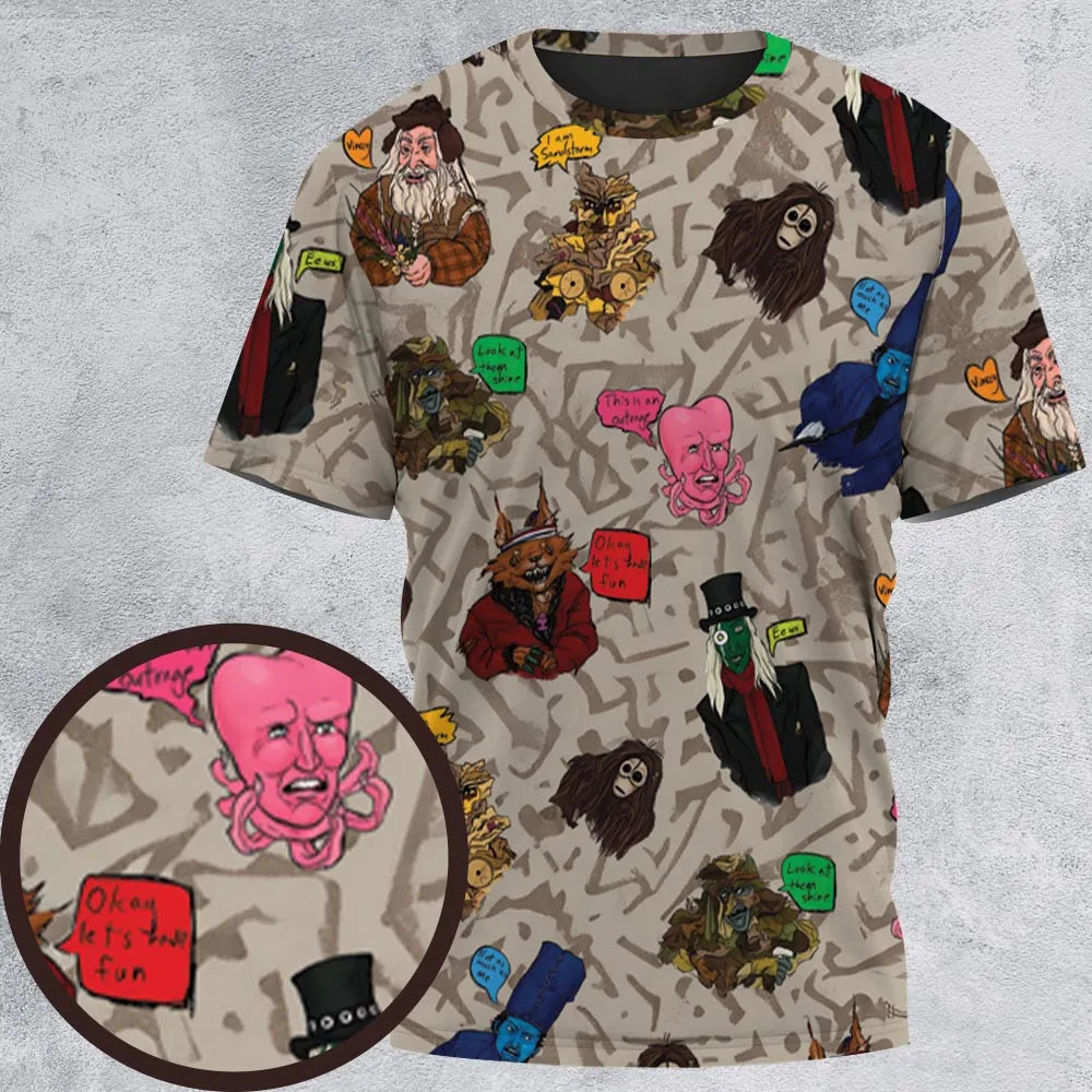 Full Print T-Shirt - HVX996EF