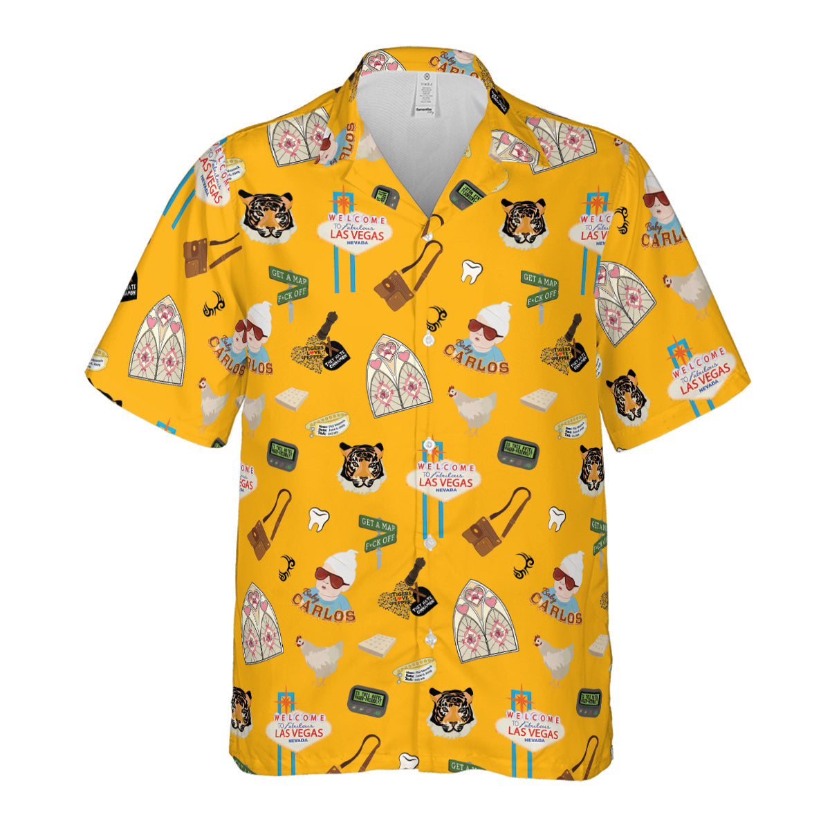 Hawaiian Shirt - UWH7S76U