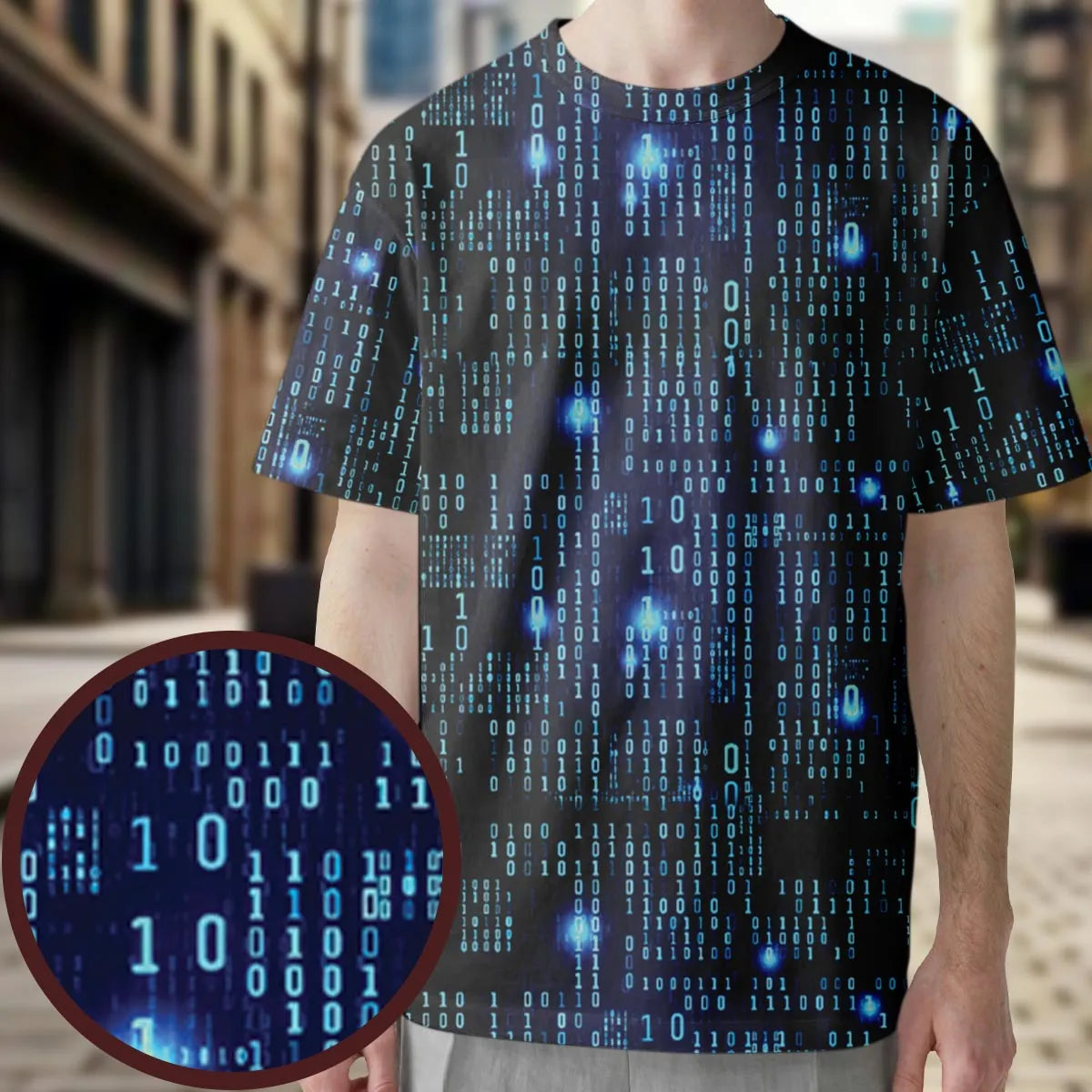 Full Print T-Shirt - 7LNUQCHD