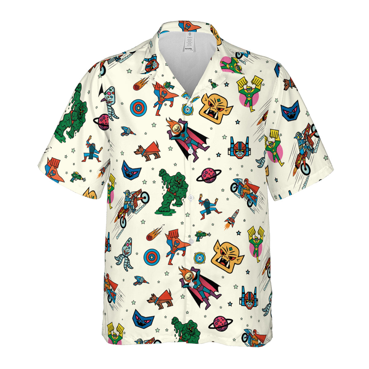 Hawaiian Shirt - 1QCY65TE