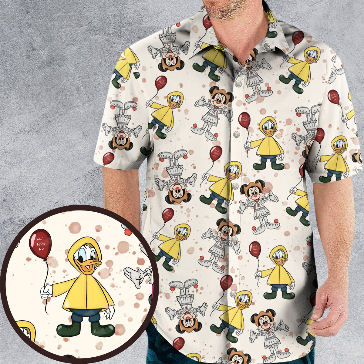 Hawaiian Shirt - 6BH767FM