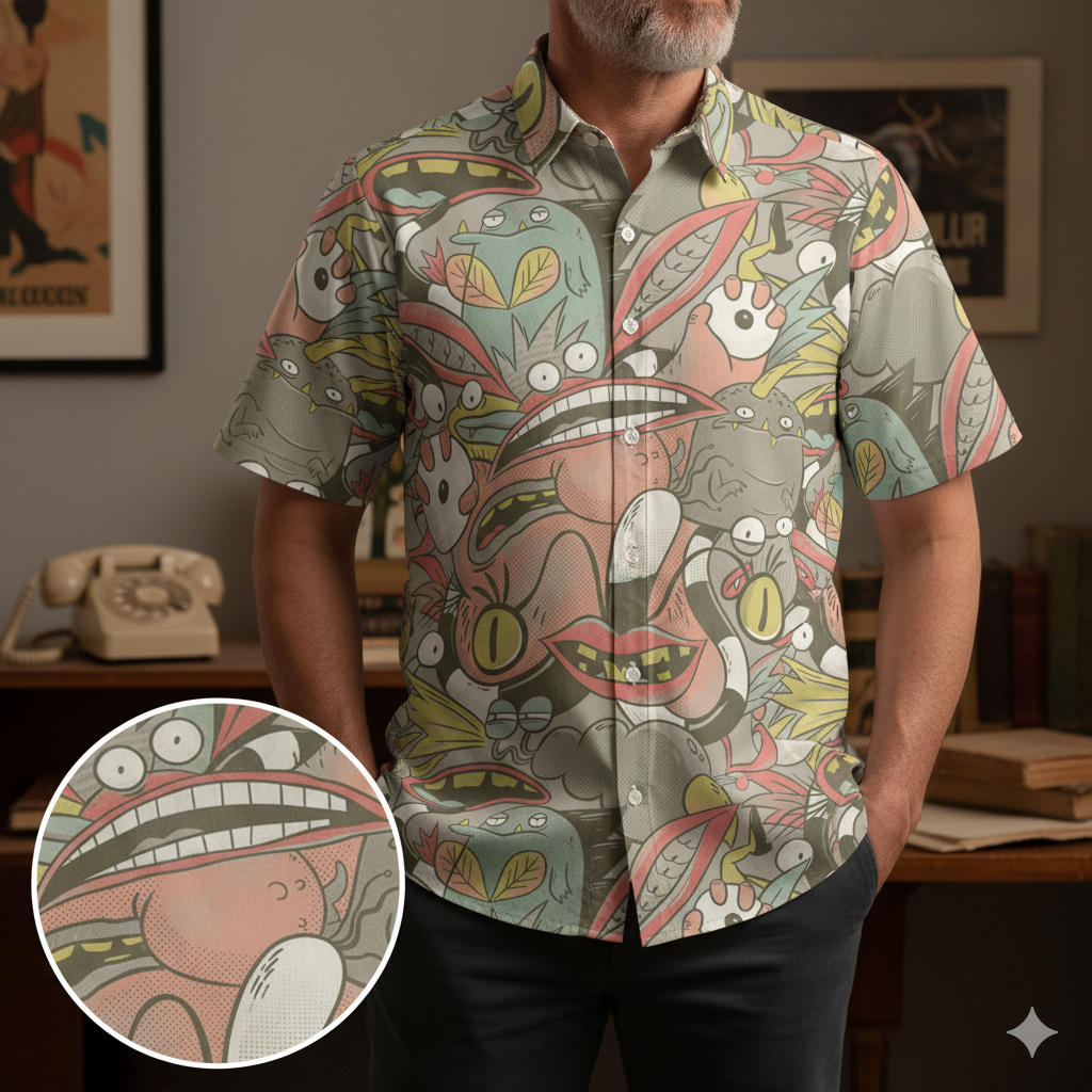 Short Sleeve Button Shirt - JVWW5FET