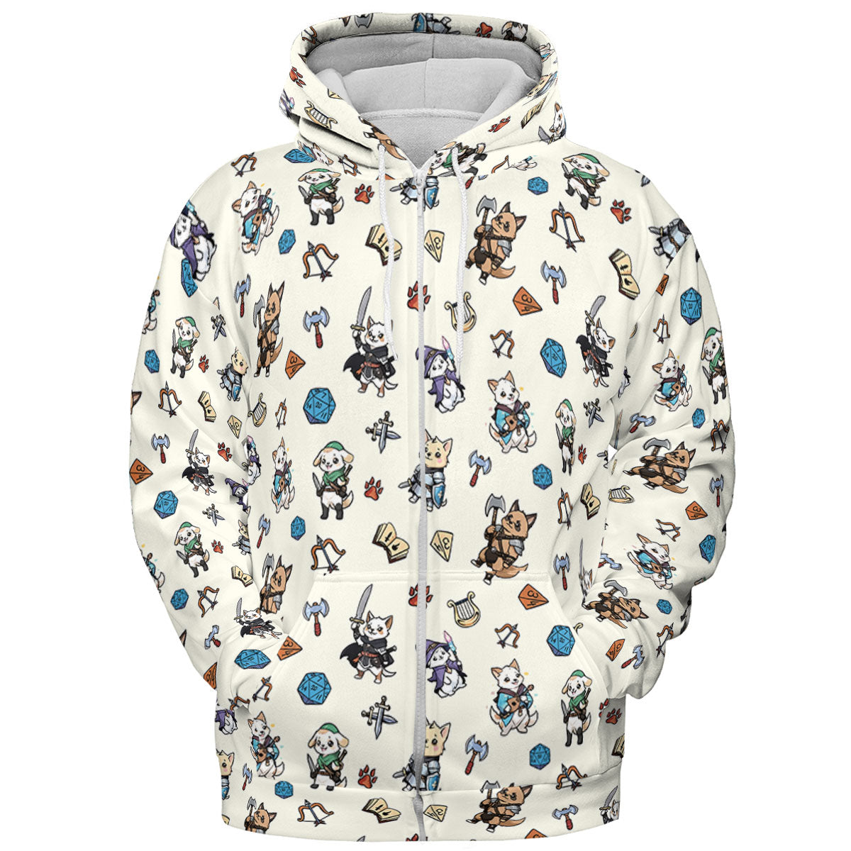 Full Print Hoodie - WYL649NN