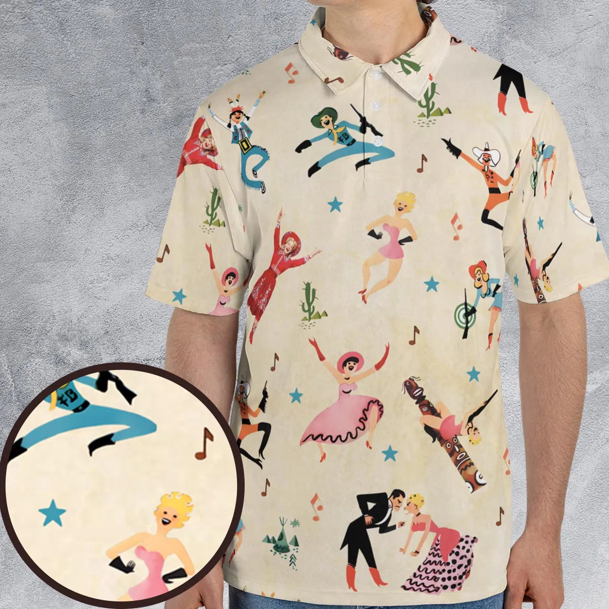 Unisex Polo Shirt - 122UKHQZ