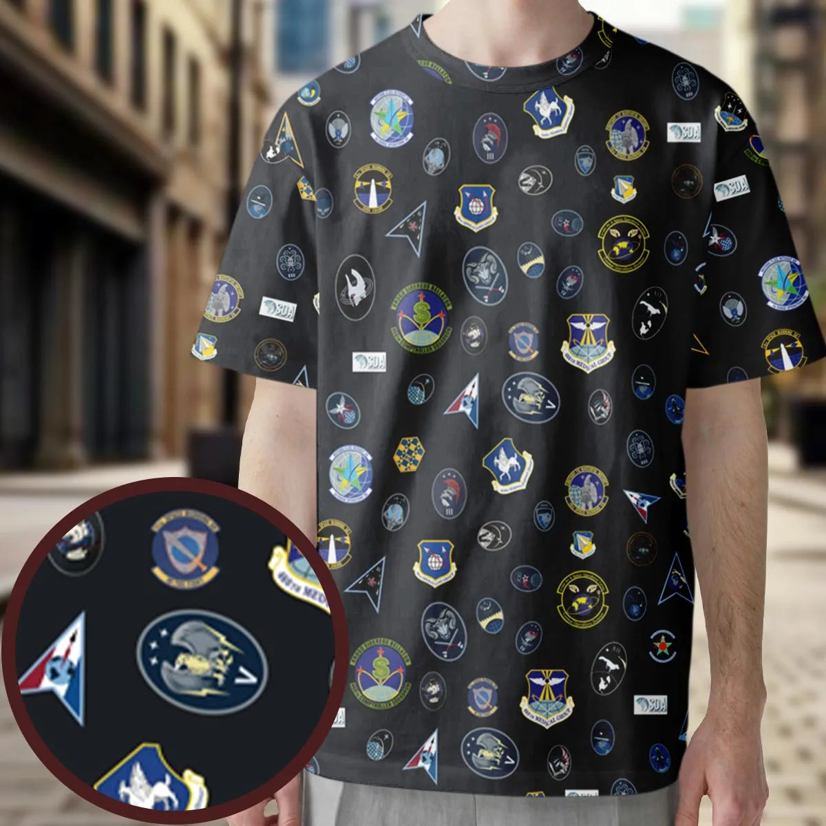 Full Print T-Shirt - FSPEZYWU