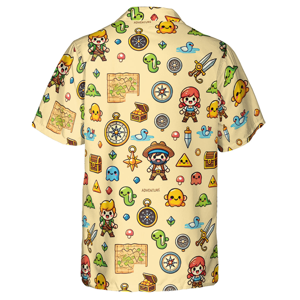 Hawaiian Shirt - QJET5XRJ
