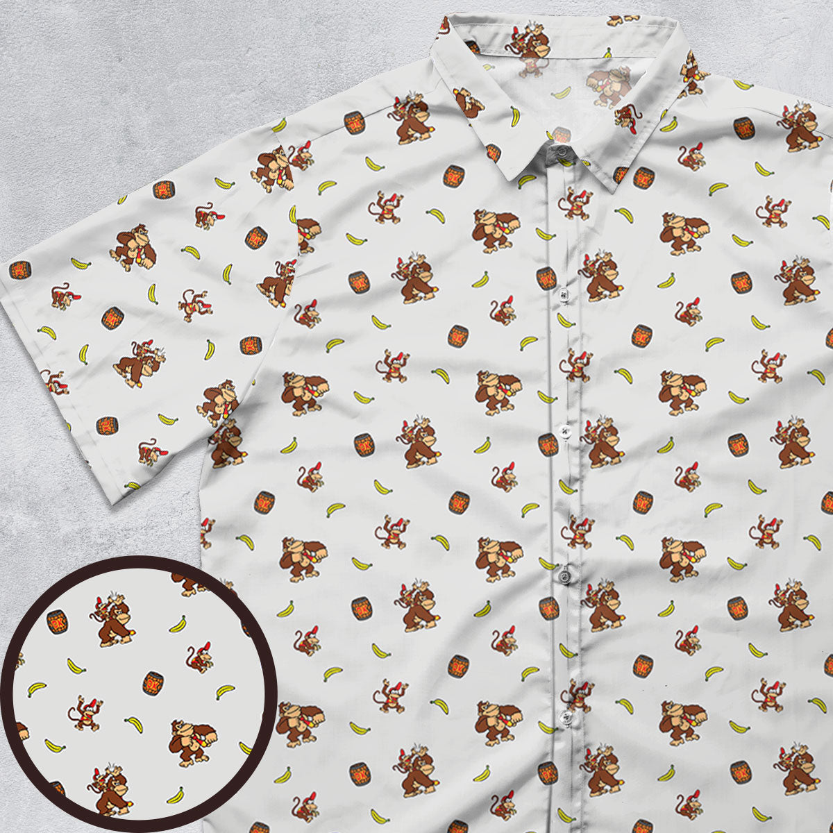 Short Sleeve Button Shirt - 3RY7RRVU