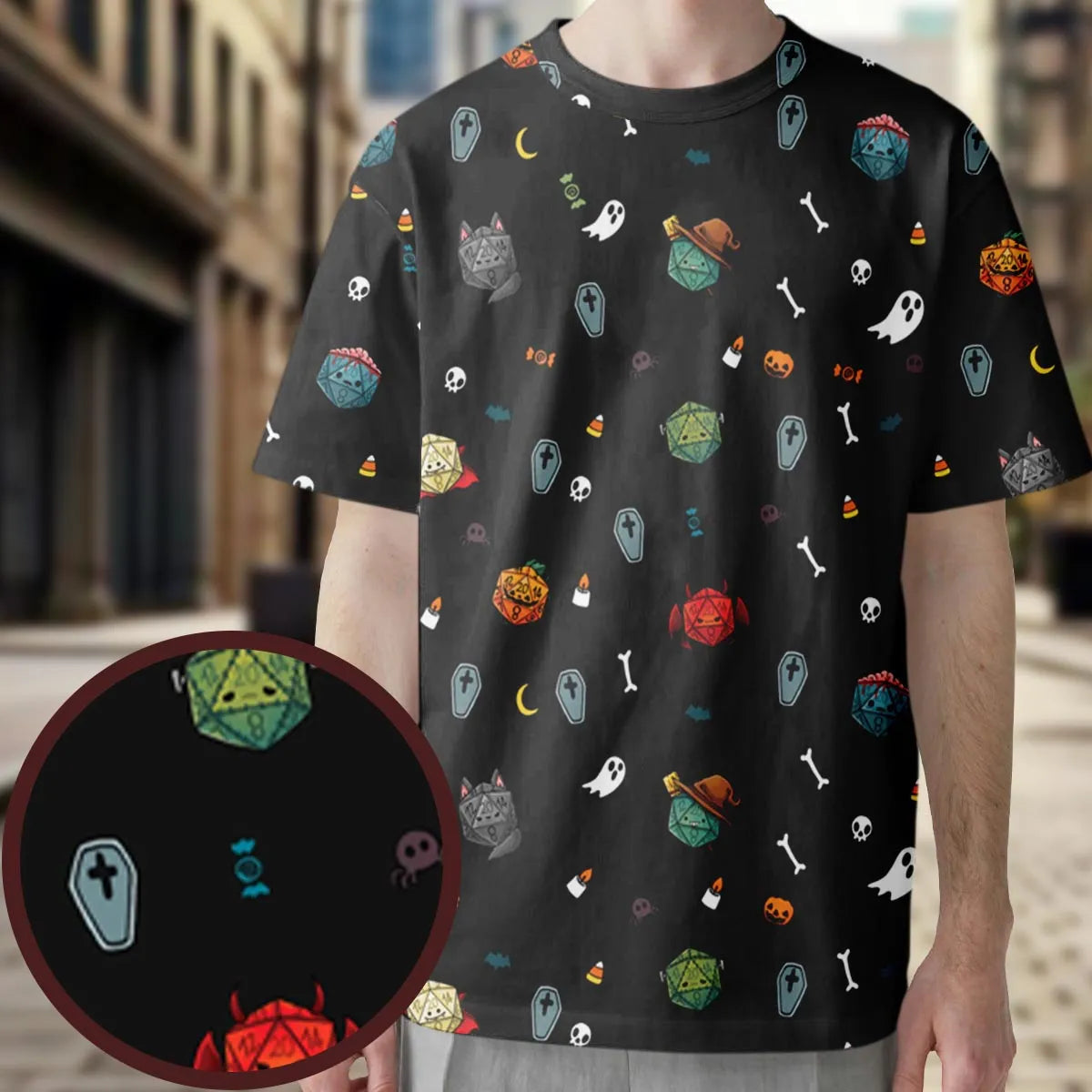 Full Print T-Shirt - 6P6UV55L