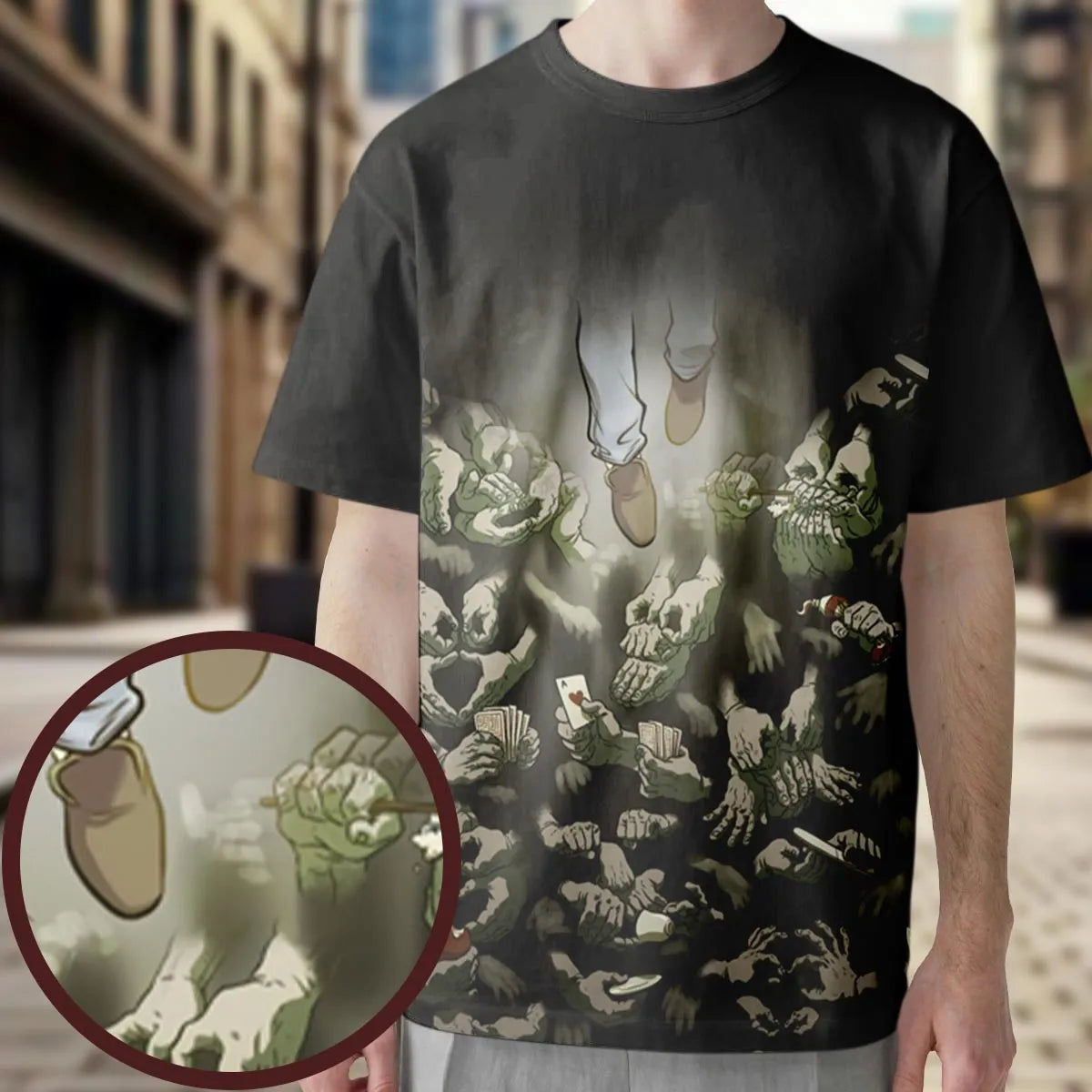 Full Print T-Shirt - LG1JUWX2