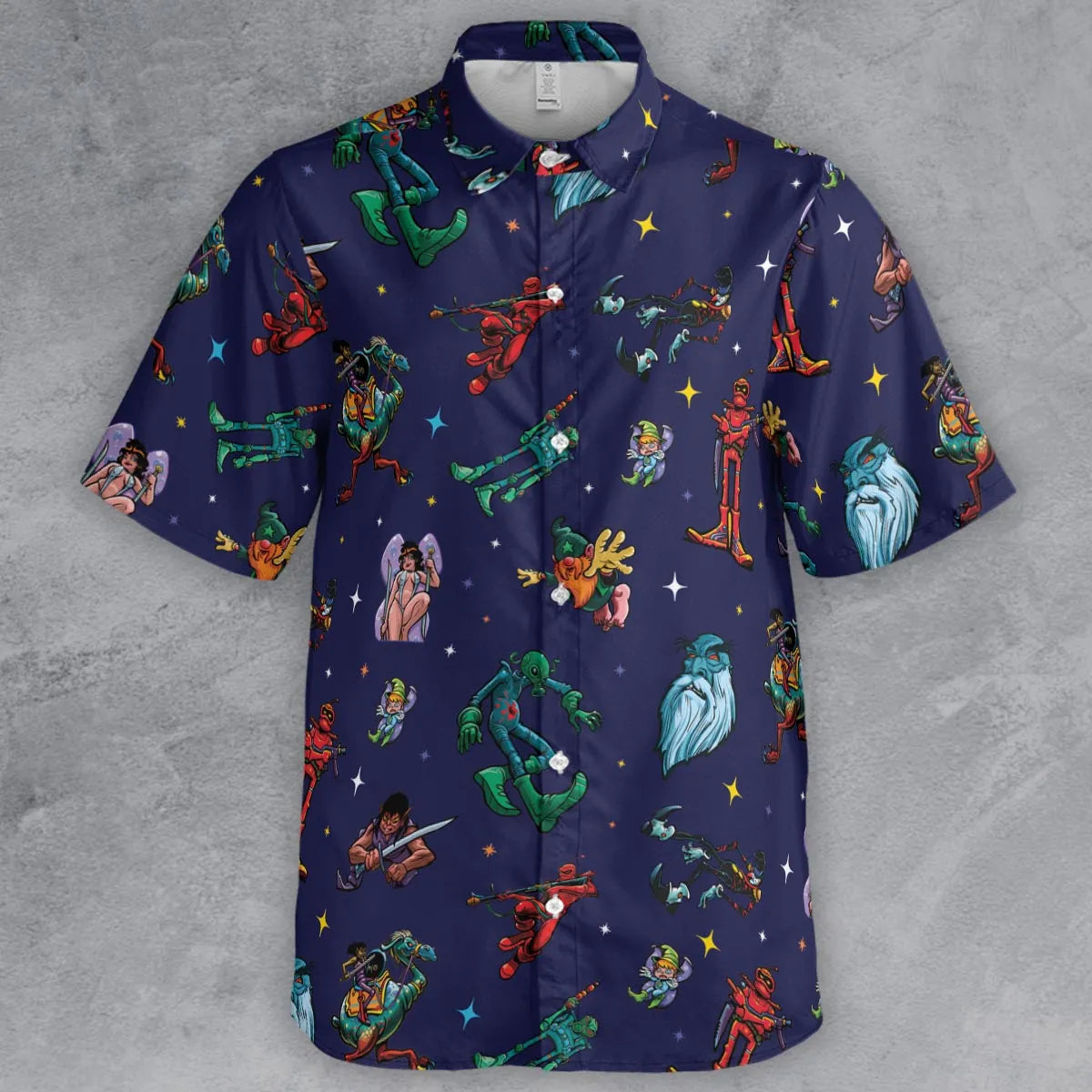 Short Sleeve Button Shirt - 8YJNP9AT