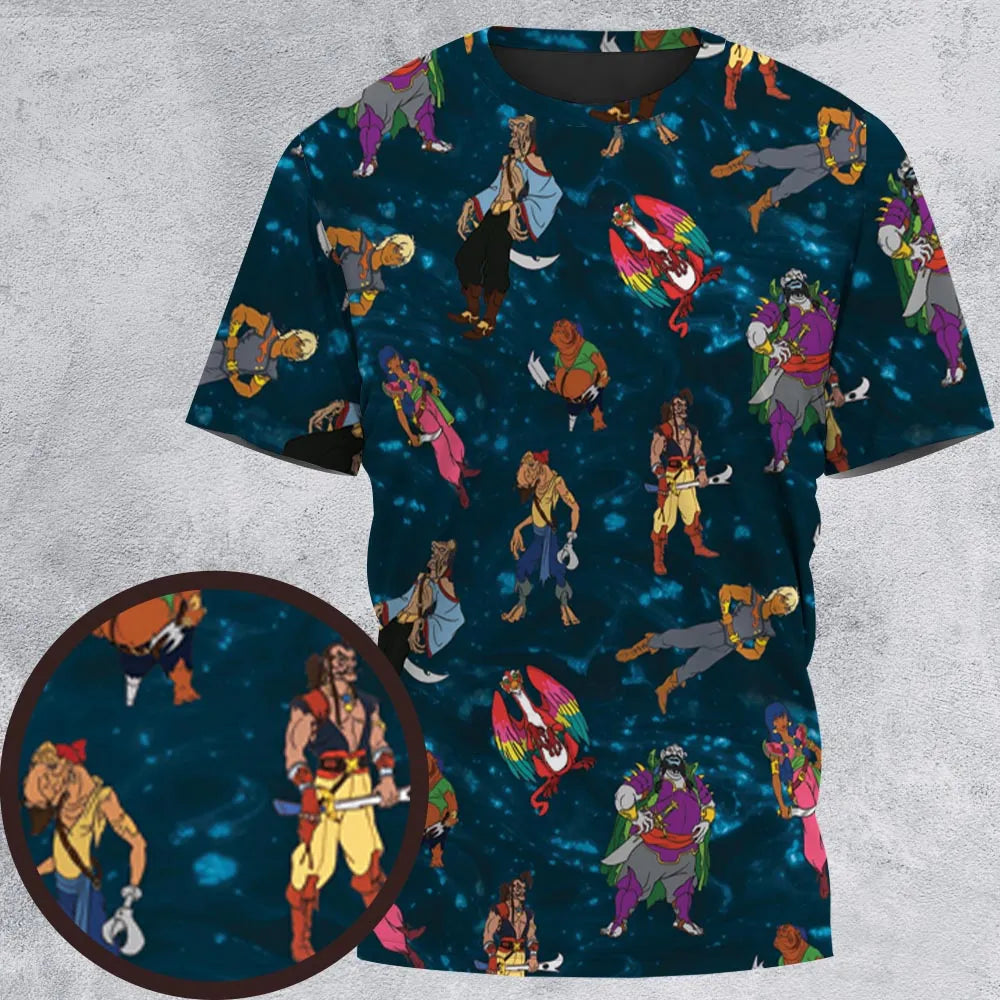 Full Print T-Shirt - C31Q7FBU