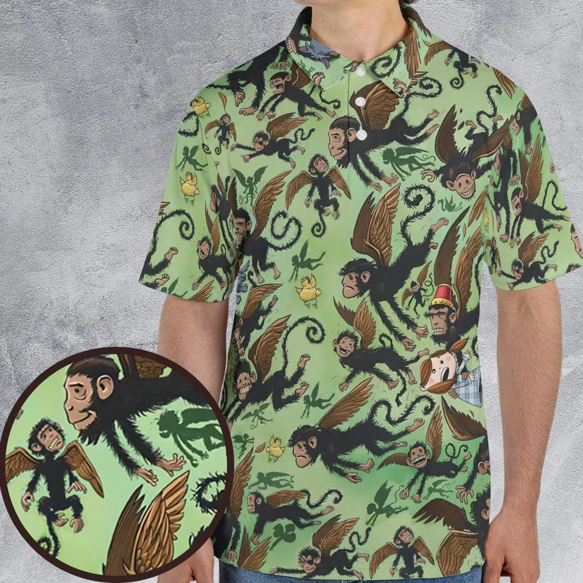 Unisex Polo Shirt - TA2EVNX4