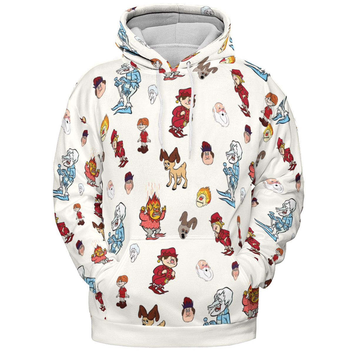 Full Print Hoodie - JL6NLZMG