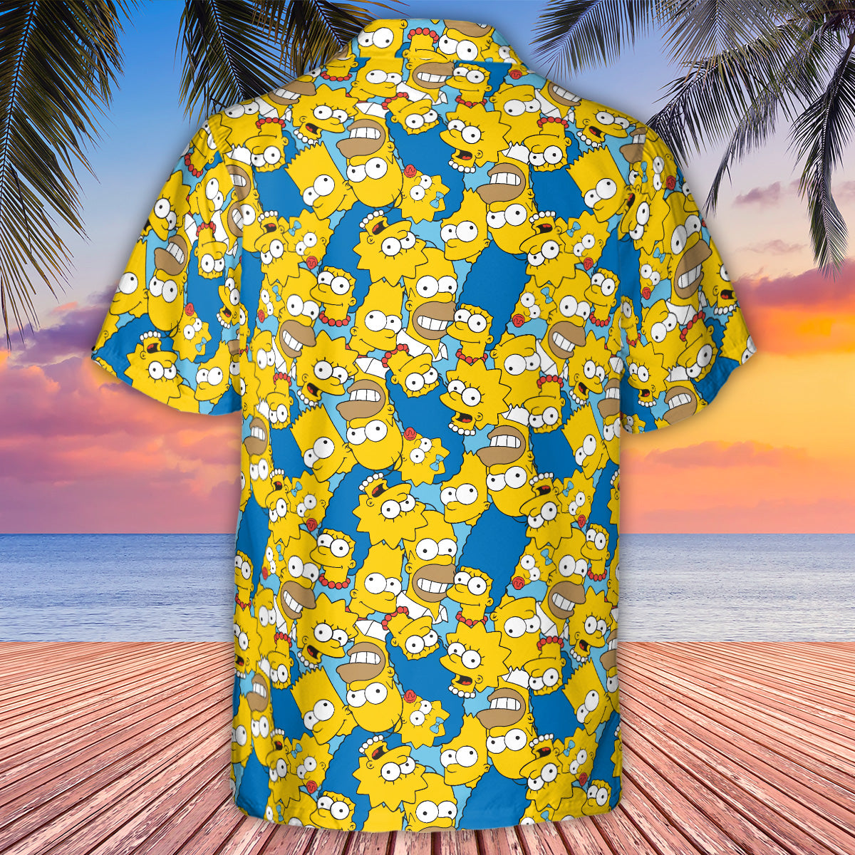 Hawaiian Shirt - AJM72QKD