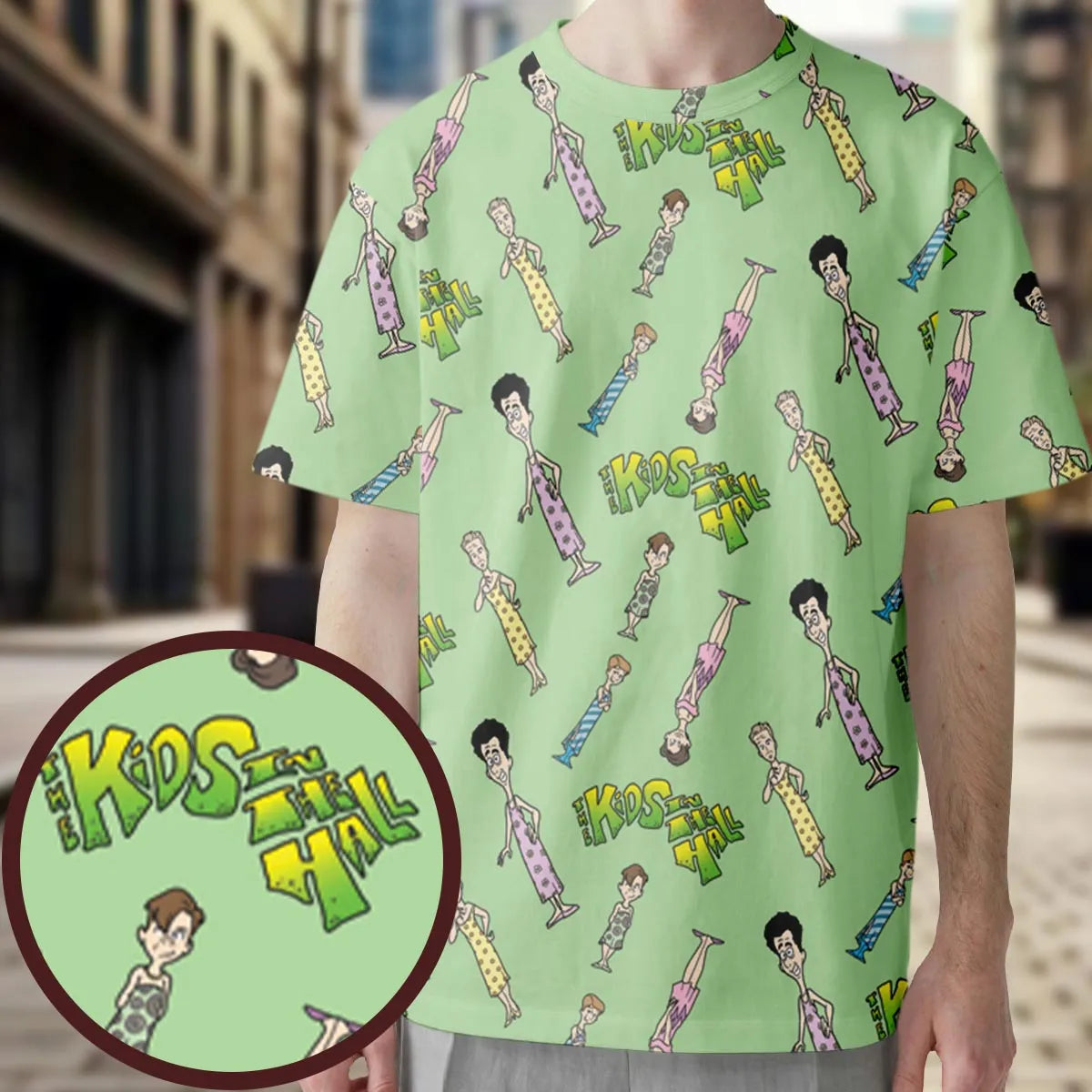 Full Print T-Shirt - EBXQHY3J