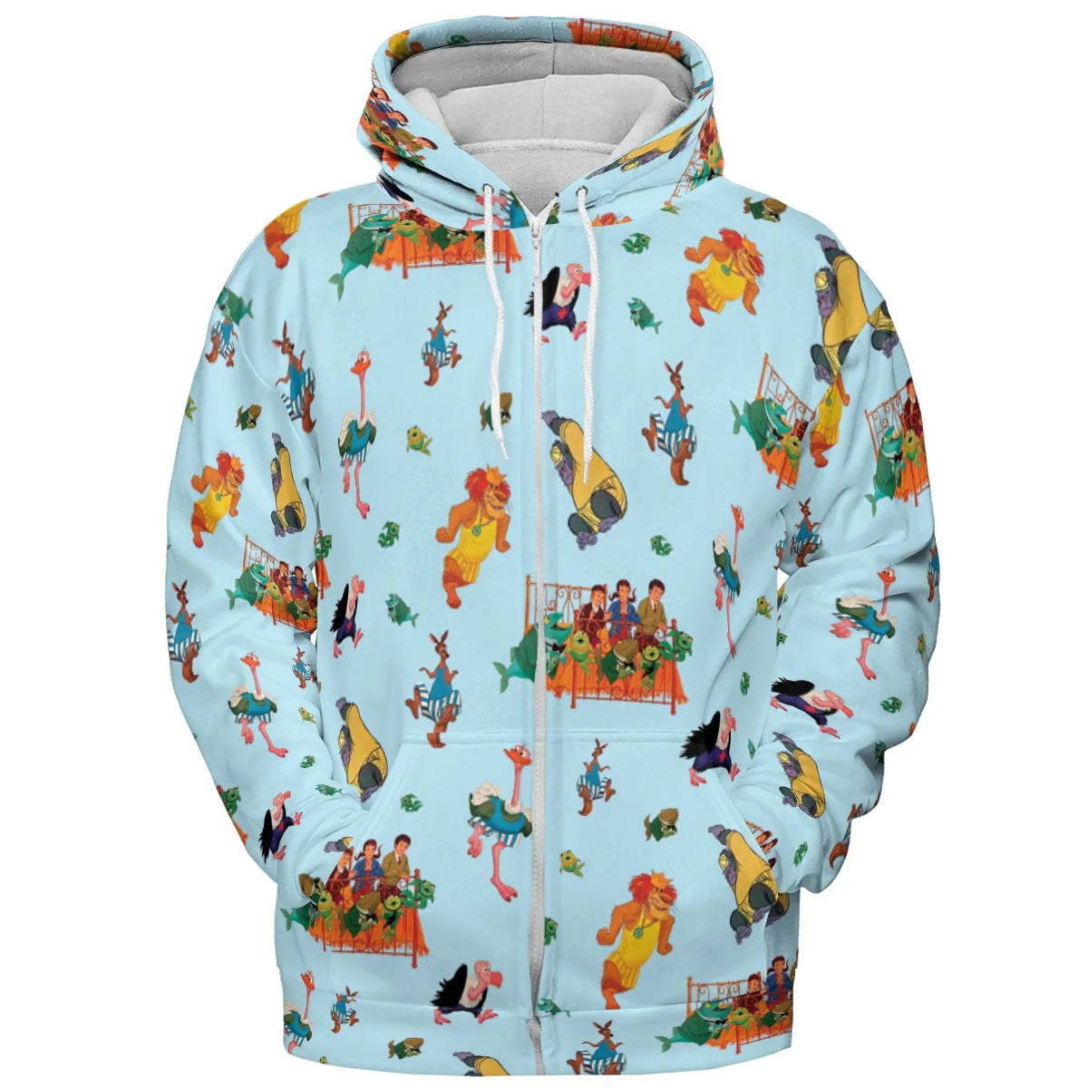 Full Print Hoodie - P862T4VX