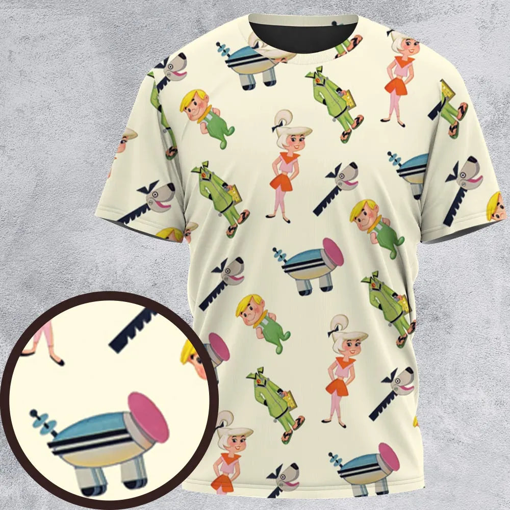 Full Print T-Shirt - HJ5TG6CC