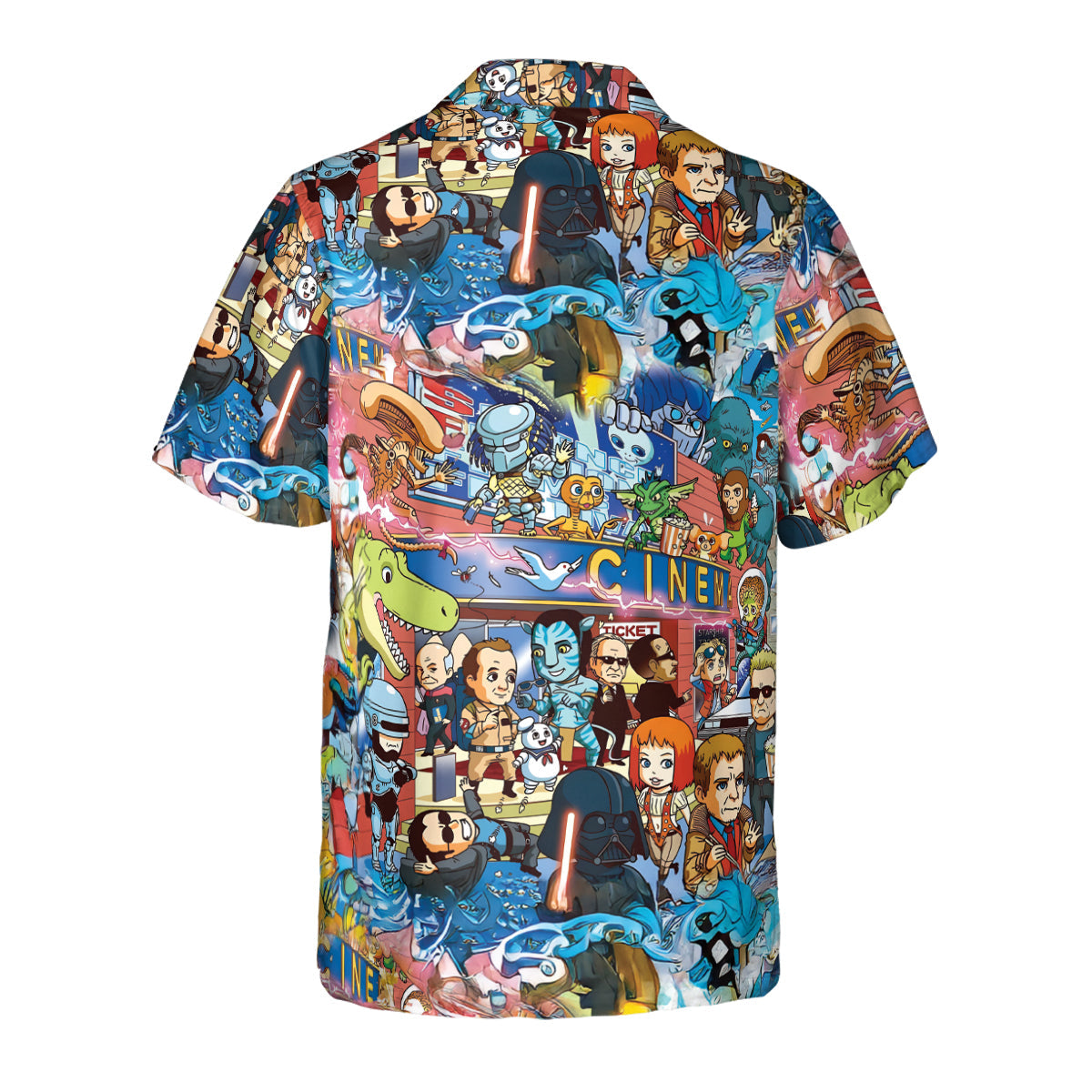 Hawaiian Shirt - 5UZZSQZY