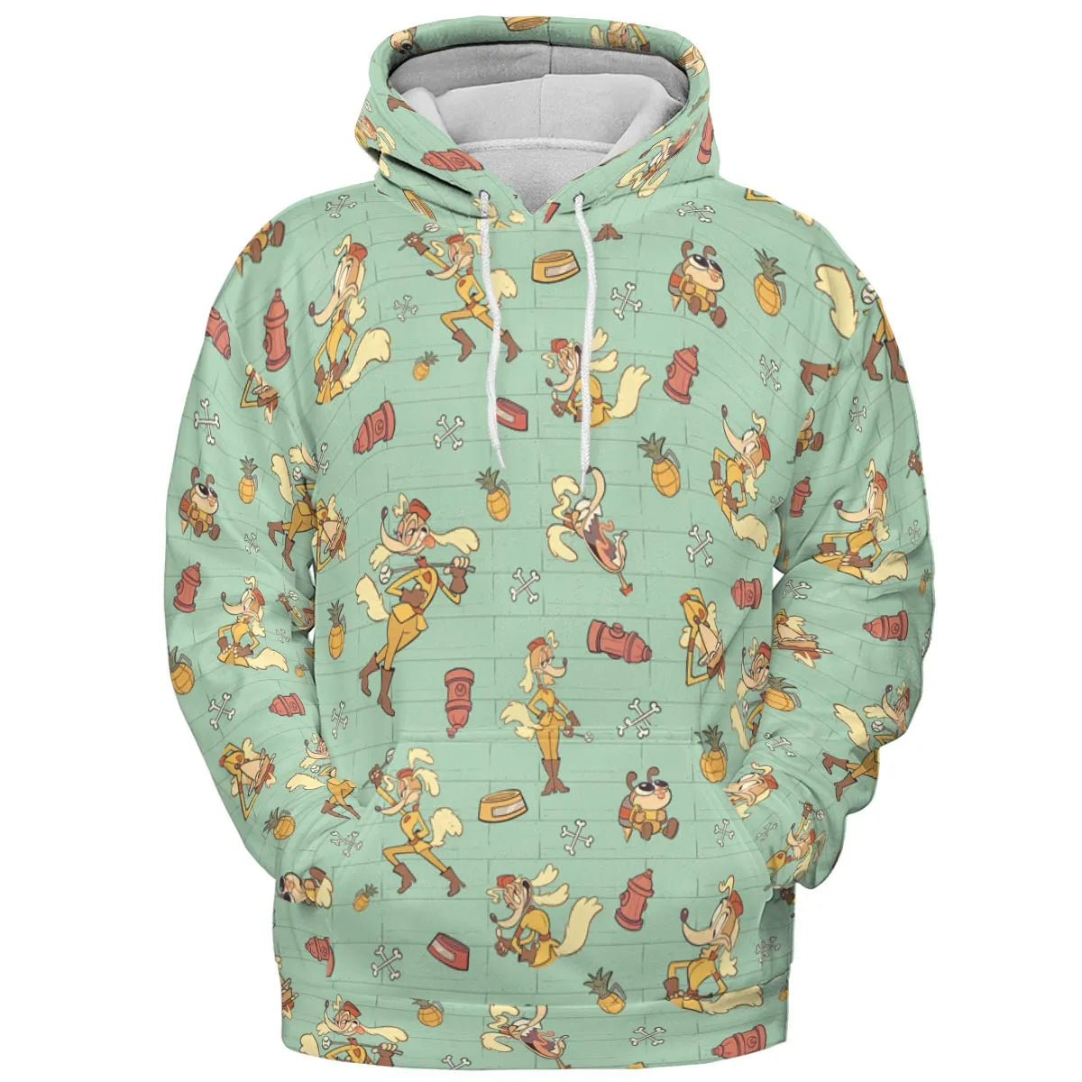 Full Print Hoodie - 6FY5ZJV5