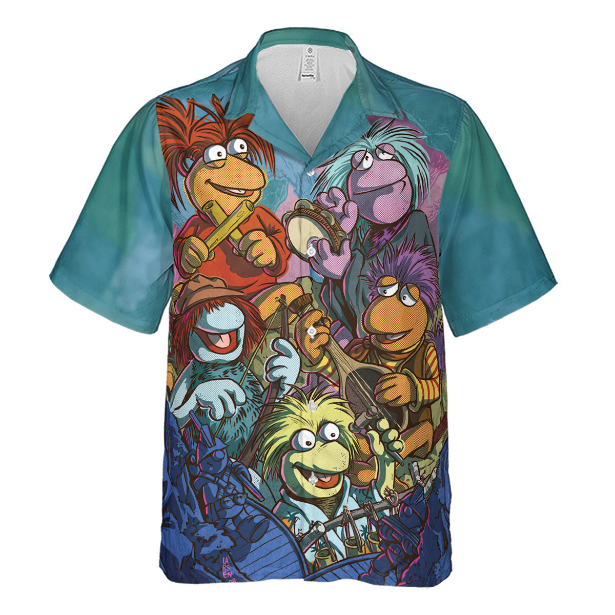 Hawaiian Shirt - K6JARPEL
