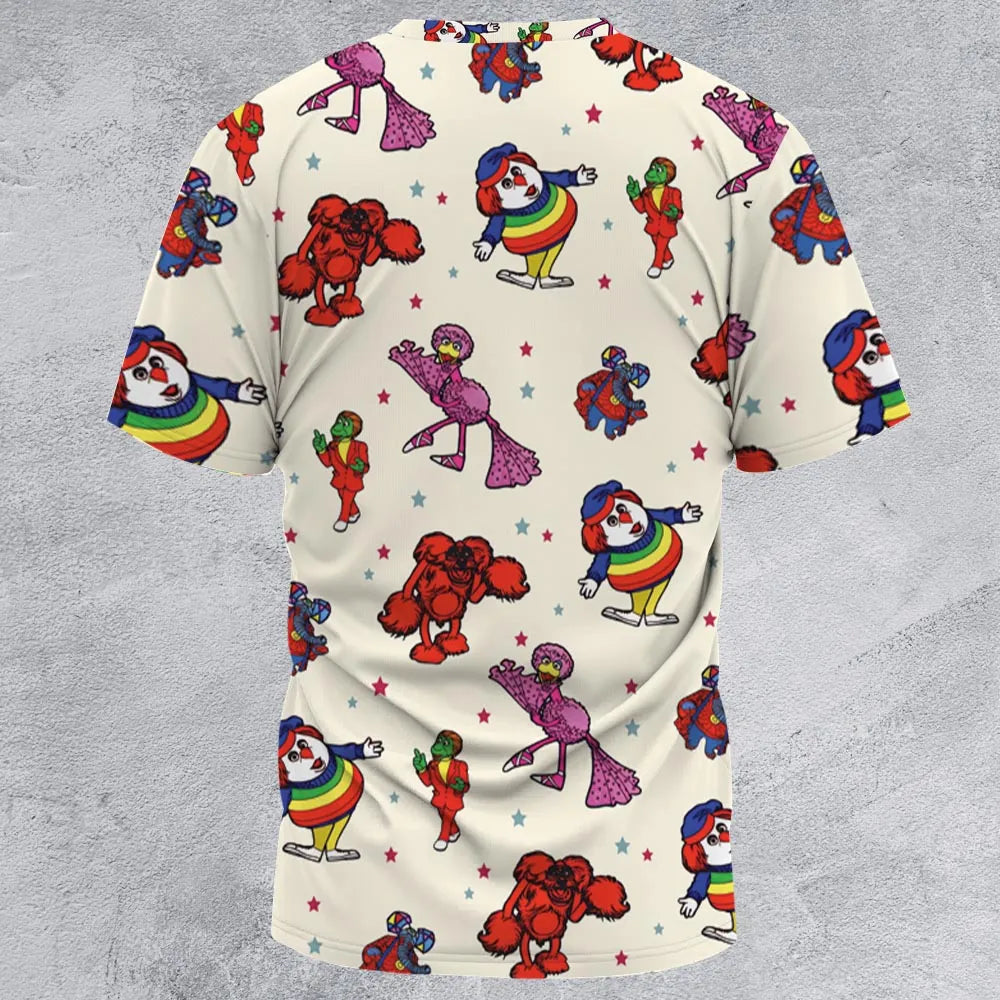 Full Print T-Shirt - QQFKXSE1