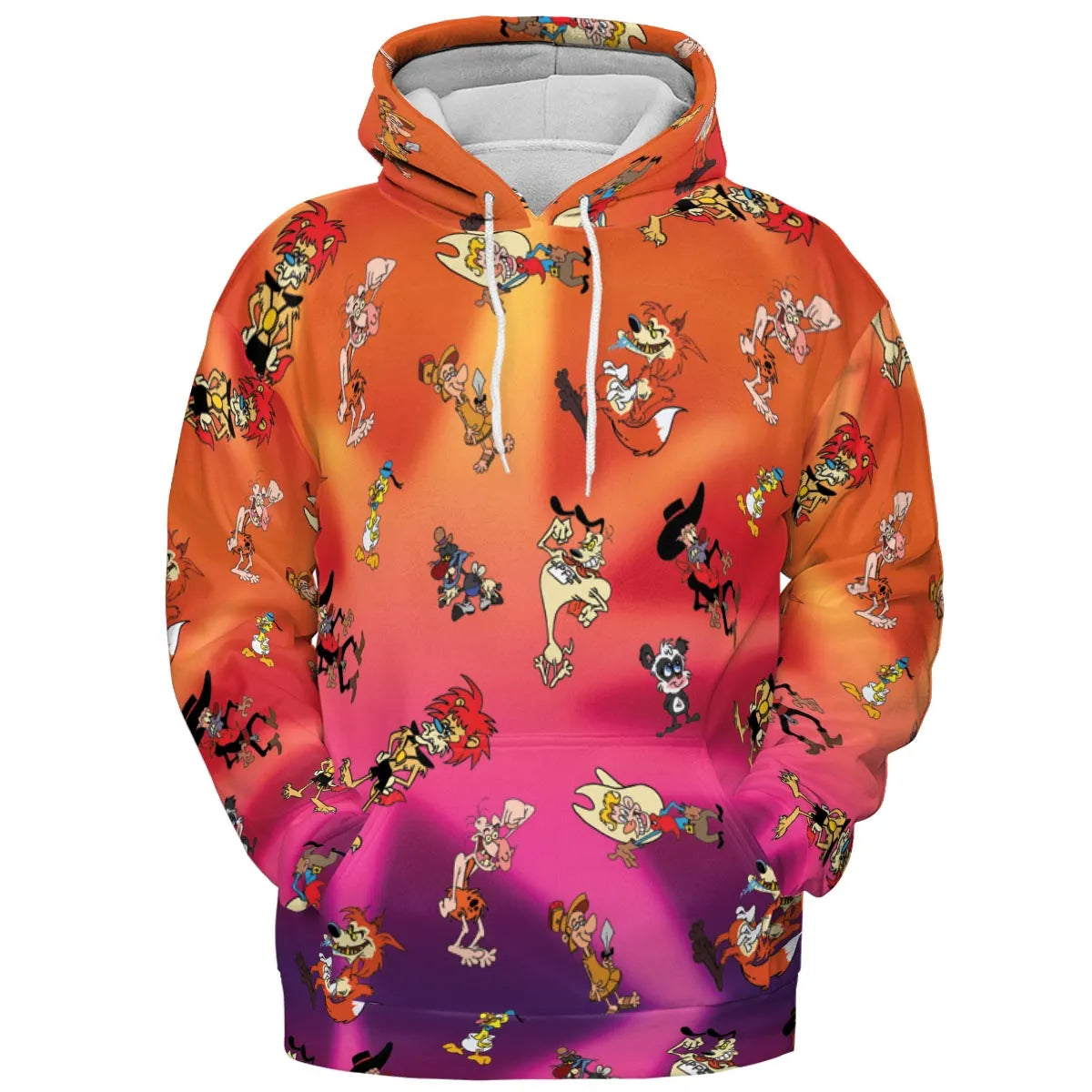 Full Print Hoodie - XNDG3KVP