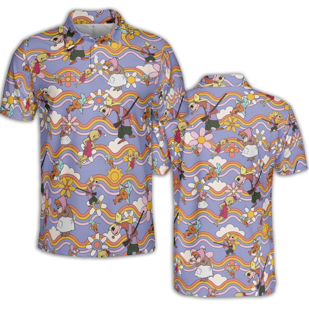 Unisex Polo Shirt - YEGJ94BL