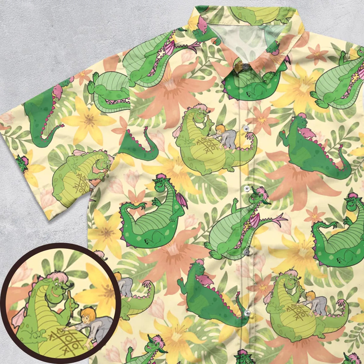 Short Sleeve Button Shirt - KEB7SK29