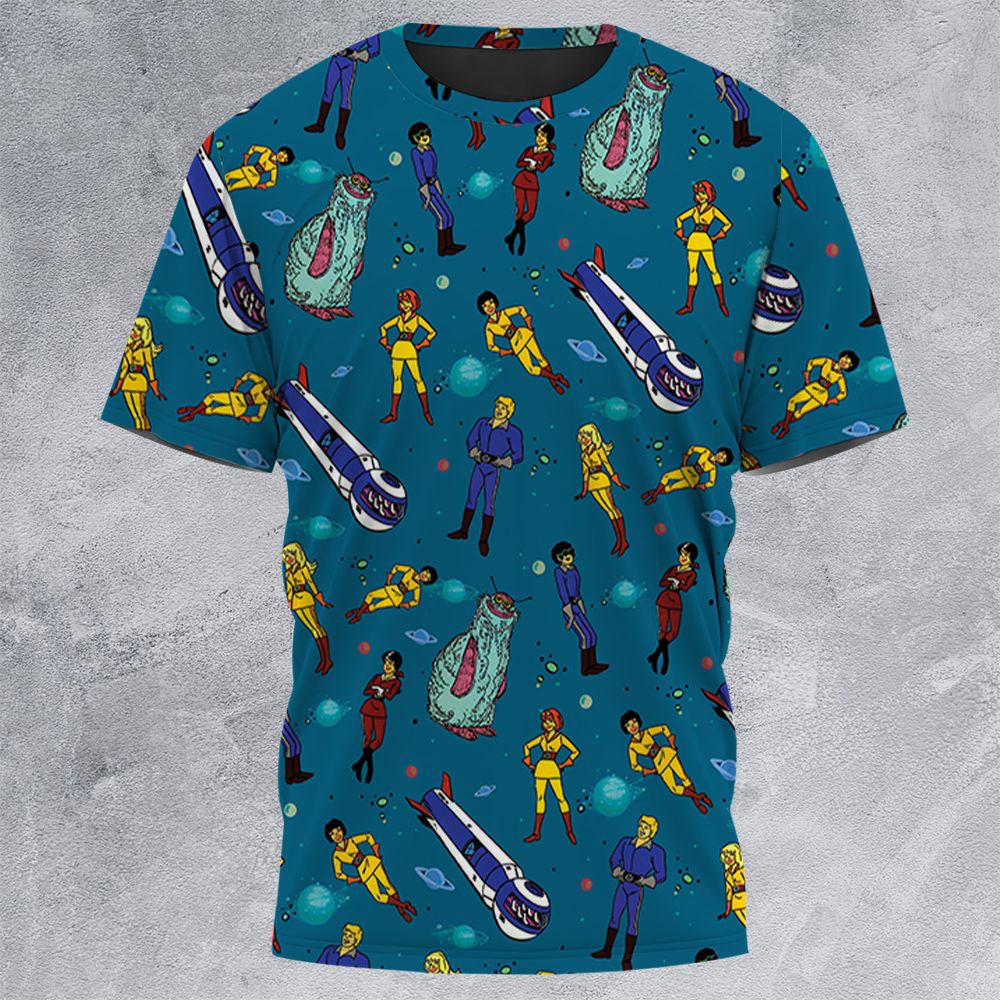 All-Over Print Unisex T-Shirt - 3FDL2QVY -  - 3