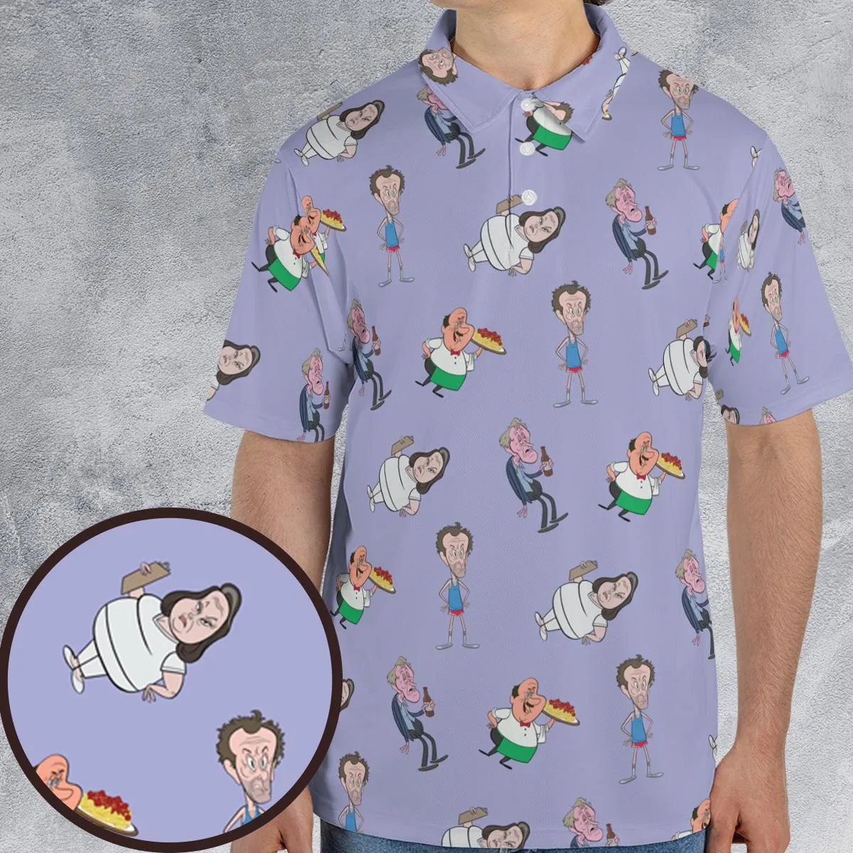 Unisex Polo Shirt - 4STE7E9E