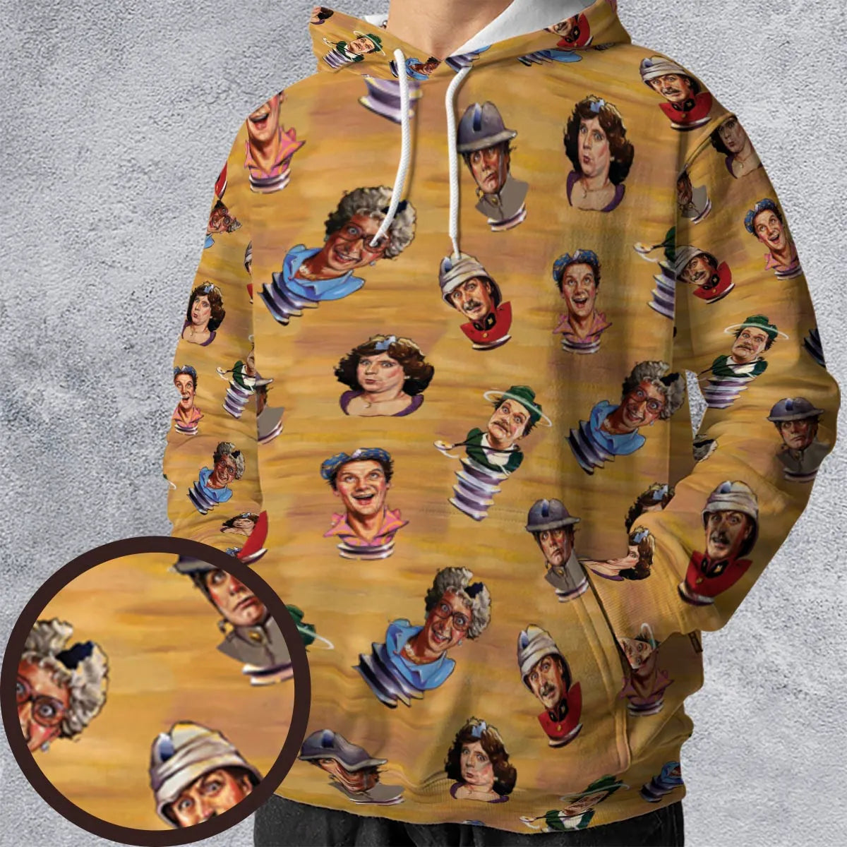 Full Print Hoodie - Y5V3ZWAA