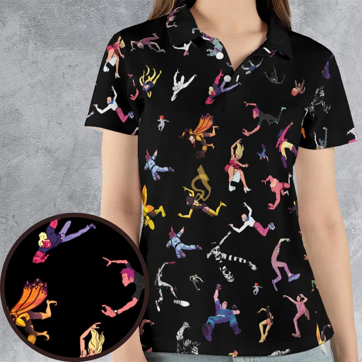 Unisex Polo Shirt - 5UZ94FCP