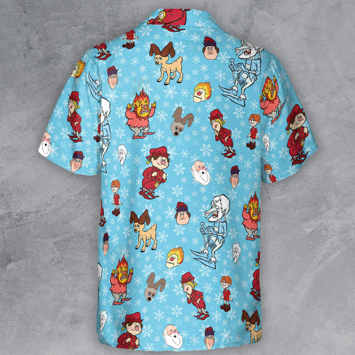 Short Sleeve Button Shirt - QGBHZMUU